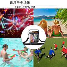 Load image into Gallery viewer, JUCKDEKE 1 PACK Clear Purse Stadium Approved-Clear bag Crossbody Bag with Adjustable Strap for Concerts Sport