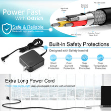 Load image into Gallery viewer, Charger for Lenovo Laptop Computer-65W 45W Round Tip Power Supply AC Adapter for Lenovo IdeaPad 330-14, 330-15, 330-17, 510-15, 330s-14, 330s-15 Lenovo Flex 6-14 Laptop Charger