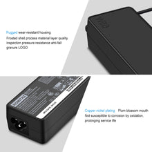 Load image into Gallery viewer, USB C Laptop Charger 65W 45W for Lenovo Chromebook 100e 300e 500e C330 S330-ThinkPad T480 T480s T580 T580s E480 E580 Yoga A485 T490S T590 C930 C940 13 IdeaPad 730s AC Adapter Power Supply