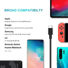 Load image into Gallery viewer, USB C Laptop Charger 65W 45W for Lenovo Chromebook 100e 300e 500e C330 S330-ThinkPad T480 T480s T580 T580s E480 E580 Yoga A485 T490S T590 C930 C940 13 IdeaPad 730s AC Adapter Power Supply