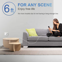 Load image into Gallery viewer, iPhone 14 13 12 11 Super Fast Charger-Apple MFi Certified-High Speed iPhone Charger-6FT Wall Charger-2-Pack 20W PD USB C Compatible with iPhone 14/14Pro/13/13 Pro/12/12Pro/XS/Max/XR/X/8/8 Plus