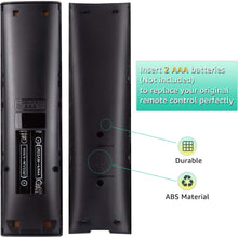 Load image into Gallery viewer, Pack of 2-Universal Remote Control For VIZIO All LED LCD HD 4K UHD HDR Smart TVs