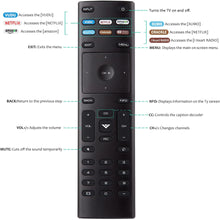 Load image into Gallery viewer, Pack of 2-Universal Remote Control For VIZIO All LED LCD HD 4K UHD HDR Smart TVs