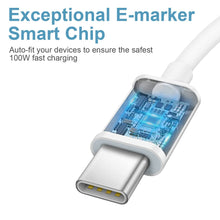 Load image into Gallery viewer, iPad Pro Charger【Apple MFi Certified 】20W USB-C Fast Charger for iPad Mini 6 ,iPad Air4,iPad Pro 12.9,iPad Pro 11 inch 2021/2020/2018,6FT USB to USB Cable Fast Wall Charger