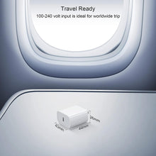 Load image into Gallery viewer, USB C Wall Charger Block【Apple MFi Certified】 2Pack 20W PD Power Adapter for iPhone 14/14 Pro/14 Pro Max/14 Plus/13 12 11 Pro Max/Mini/Xs Max/XR/X, iPad, Samsung/Google Phone
