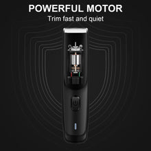 Load image into Gallery viewer, COREYKIN Body Hair Trimmer for Men - Electric Groin Pubic Hair Ball Trimmer, Men Shaver, Beard Trimmer, Waterproof Wet Dry Male Razor, with USB Recharge Standing Dock
