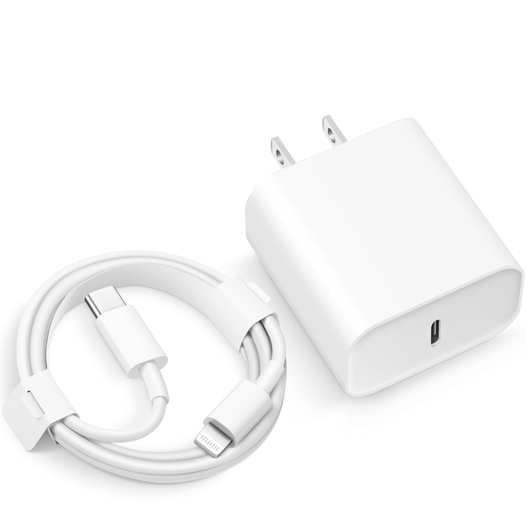 iPhone 15 Charger-USB C Charger-Apple MFi Certified-iPad Pro Charger iPad Air Mini Charger with 6FT Cable for iPhone 15/iPhone 15 Pro/iPhone 15 Pro Max/iPad Pro/Mini/Air4/AirPods
