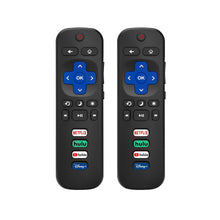 Load image into Gallery viewer, Pack of 2-Replacement Remote Control Only for Roku TV-Compatible for TCL Roku/Hisense Roku/Onn Roku/Sharp Roku/Element Roku/Westinghouse Roku/Philips Roku Smart TVs (Not for Roku Stick and Box)
