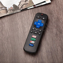 Load image into Gallery viewer, Pack of 2-Replacement Remote Control Only for Roku TV-Compatible for TCL Roku/Hisense Roku/Onn Roku/Sharp Roku/Element Roku/Westinghouse Roku/Philips Roku Smart TVs (Not for Roku Stick and Box)

