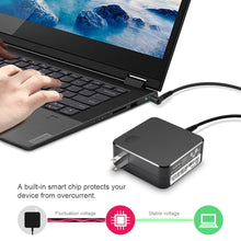 Load image into Gallery viewer, Charger for Lenovo Laptop Computer-65W 45W Round Tip Power Supply AC Adapter for Lenovo IdeaPad 330-14, 330-15, 330-17, 510-15, 330s-14, 330s-15 Lenovo Flex 6-14 Laptop Charger
