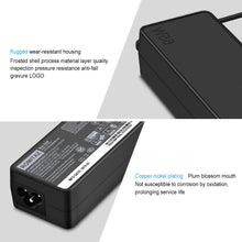 Load image into Gallery viewer, USB C Laptop Charger 65W 45W for Lenovo Chromebook 100e 300e 500e C330 S330-ThinkPad T480 T480s T580 T580s E480 E580 Yoga A485 T490S T590 C930 C940 13 IdeaPad 730s AC Adapter Power Supply
