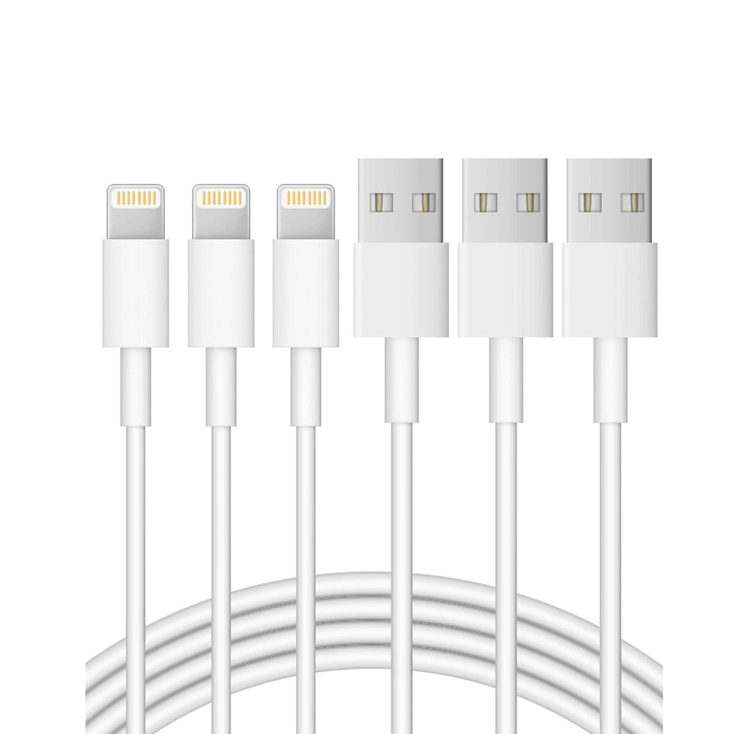 iPhone Charger Lightning Cable-Apple MFi Certified-3 Pack USB Charging Cables Compatible with iPhone 13/13 Pro/13 Pro Max/13 Mini/12/12 PRO/Max/11/11PRO/XS/Max/XR/X/8/8 Plus/7/7P/6S/6Plus/5s/5/iPad
