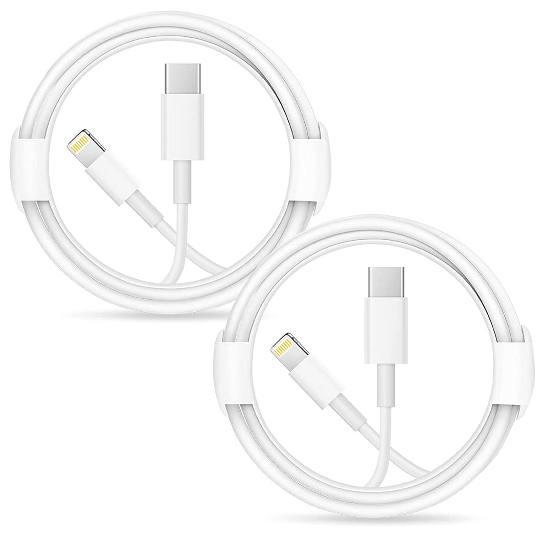 iPhone Fast Charger Lightning Cable-Apple MFi Certified-2-Pack USB-C to Lightning Cable-6Ft-Fast Charging Compatible with iPhone 13/13pro 12/12 Mini/12 Pro/12 Pro Max/11 Pro/11 Pro Max/XR/X iPad