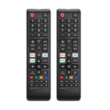 Load image into Gallery viewer, Pack of 2-New Universal Remote for All Samsung TV Remote-Replacement Compatible for All Samsung Smart TV, LED, LCD, HDTV, 3D, Series TV
