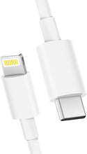 Load image into Gallery viewer, iPhone 11 12 13 14  Fast Charger【Apple MFi Certified】 20W PD Type C Power Wall Charger with 6FT USB C to Lightning Cable Compatible iPhone 12/12 Mini/12Pro/12 Pro Max/11/11 Pro Max/Xs Max/XR/X, iPad AirPod

