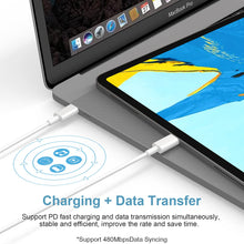 Load image into Gallery viewer, iPad Pro Charger【Apple MFi Certified 】20W USB-C Fast Charger for iPad Mini 6 ,iPad Air4,iPad Pro 12.9,iPad Pro 11 inch 2021/2020/2018,6FT USB to USB Cable Fast Wall Charger
