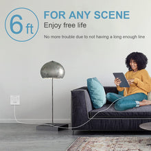 Load image into Gallery viewer, iPad Pro Charger【Apple MFi Certified 】20W USB-C Fast Charger for iPad Mini 6 ,iPad Air4,iPad Pro 12.9,iPad Pro 11 inch 2021/2020/2018,6FT USB to USB Cable Fast Wall Charger
