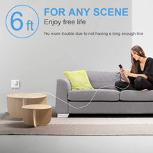 Load image into Gallery viewer, iPhone Charger【Apple MFi Certified 】[2-Pack] USB Wall Charger Block and 6FT USB to Lightning Fast Charging Cable Compatible with iPhone 14/14 Pro/14 Pro Max/14 Plus/13/12/11/Mini/XS/Max/XR/X/8/7/SE
