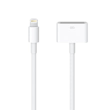 Load image into Gallery viewer, Lightning to 30-Pin Adapter-Apple MFi Certified iPhone Charging Data Sync Connector Cable-8-Pin Male to 30-Pin Female Output Adapter Compatible iPhone 13/12/11/X/8/7/6/5/4S/4/3/3G/iPad/iPod
