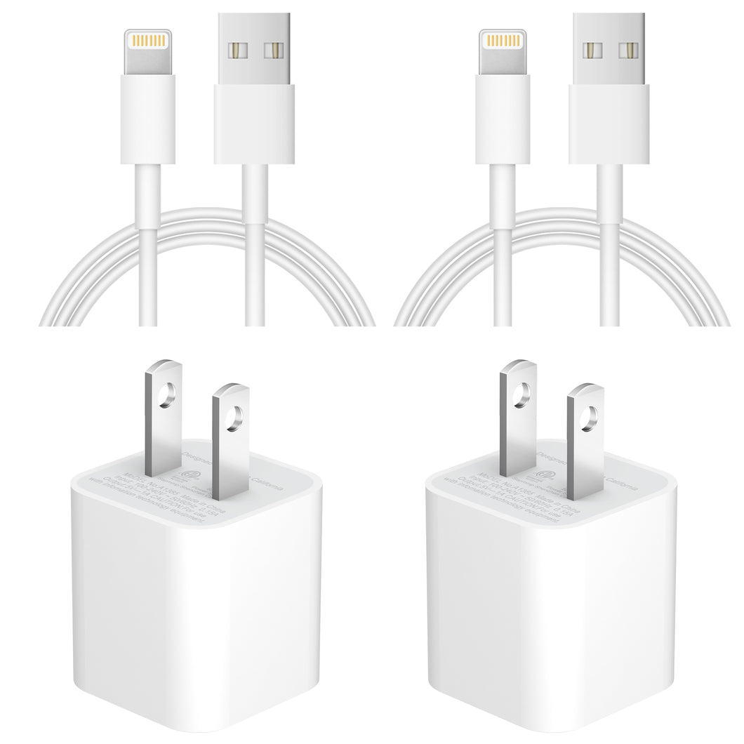 iPhone Charger-Apple MFi Certified-Lightning Cable to USB 2-Pack Fast Wall Charger Cable Compatible with iPhone 13/13Pro/12/12 Pro/11/11Pro/XS/Max/XR/X/8/8 Plus iPad